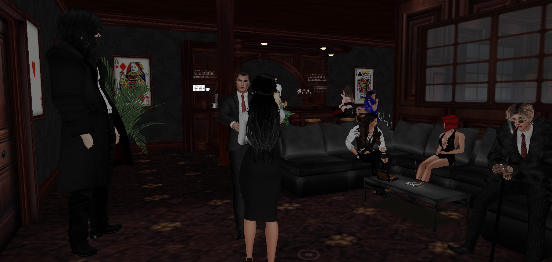 The Superior Cigar Lounge.